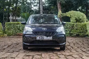 Toyota Passo 1.0 FWD 2018 Black