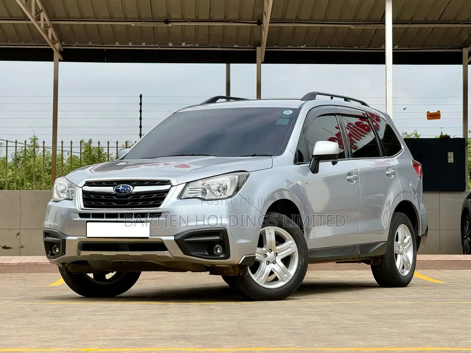 Subaru Forester 2016 Silver