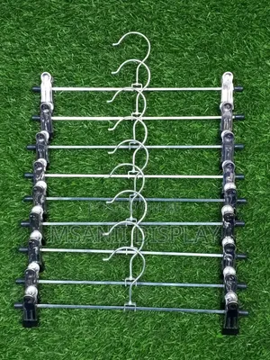 Metallic Clipping Hangers 10pcs