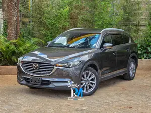 Mazda CX-8 2018 Gray