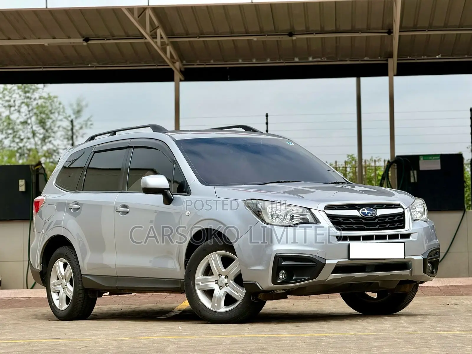 Subaru Forester 2016 Silver