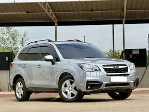 Subaru Forester 2016 Silver