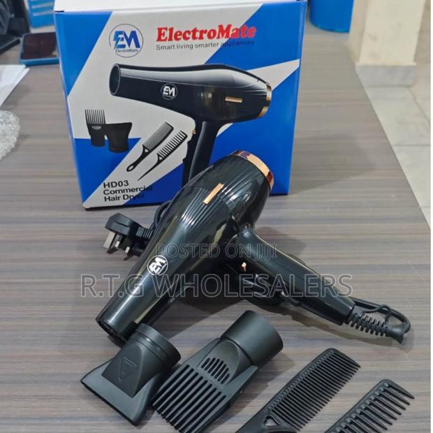 Electromate 2200w Professional Blow Dryer Set - main view