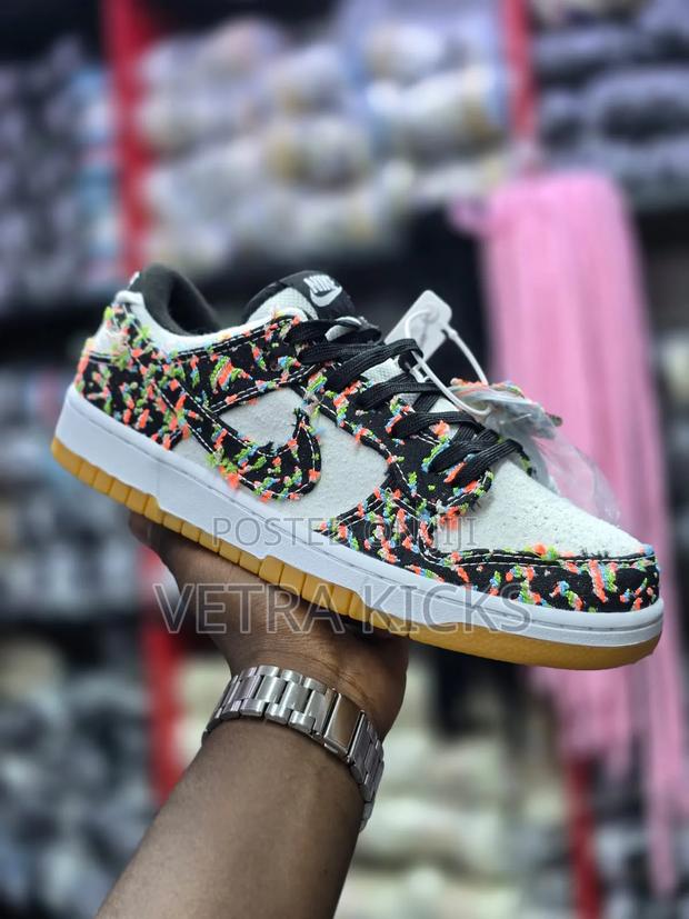 Nike Sb Dunks Floral Sneaker