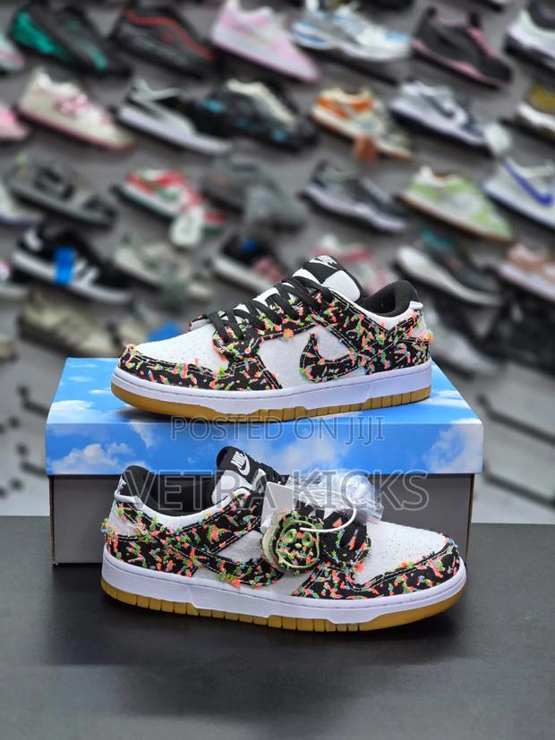 Nike Sb Dunks Floral Sneaker - thumbnail 2