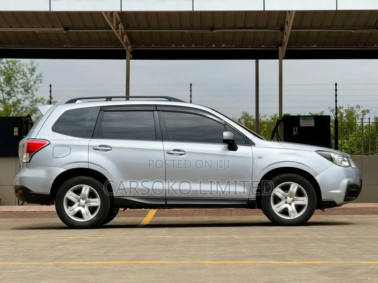 Subaru Forester 2016 Silver