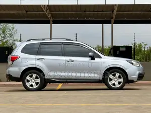 Subaru Forester 2016 Silver