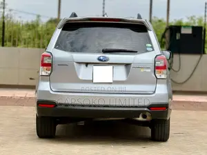 Subaru Forester 2016 Silver