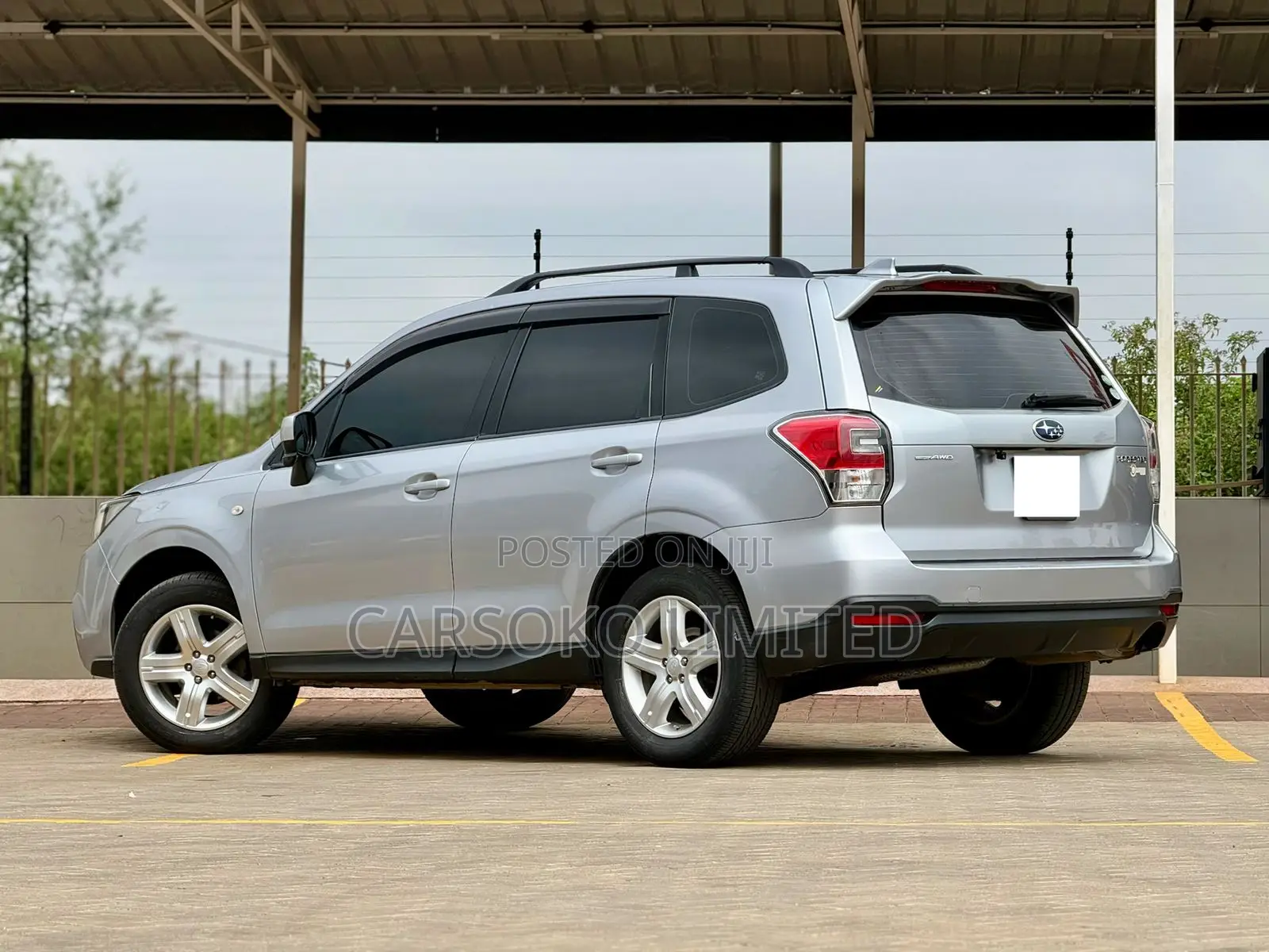 Subaru Forester 2016 Silver