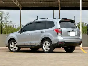 Subaru Forester 2016 Silver