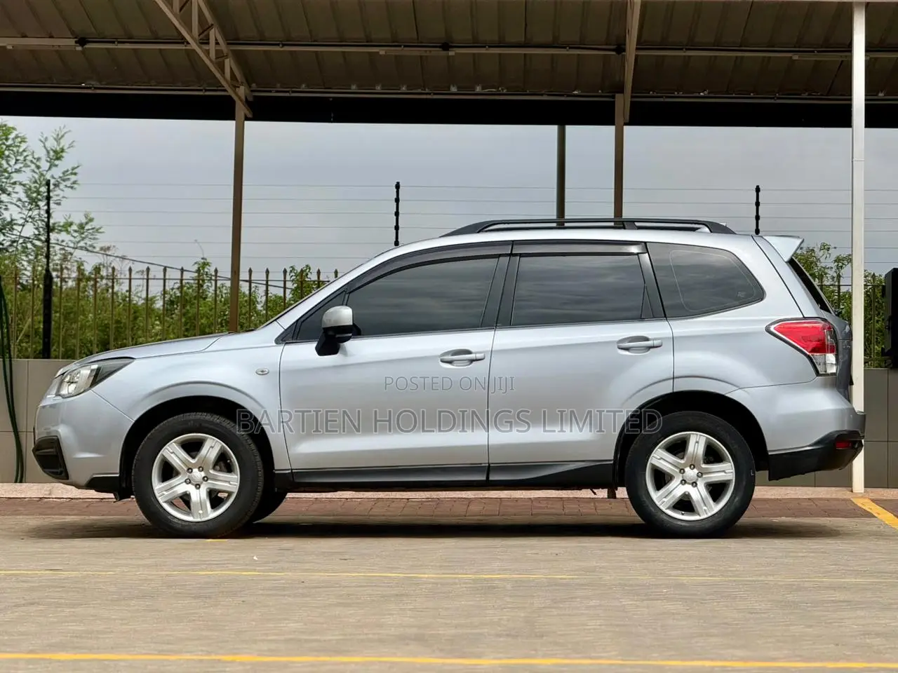 Subaru Forester 2016 Silver
