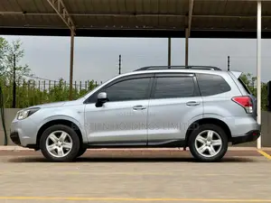Subaru Forester 2016 Silver