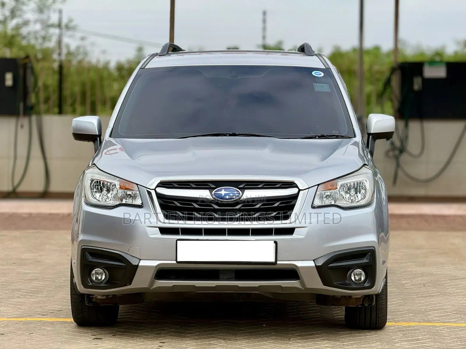 Subaru Forester 2016 Silver