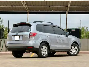 Subaru Forester 2016 Silver
