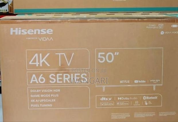 Pixel Tuning Hisense A6 Series Smart Tv 50 Inch - main view