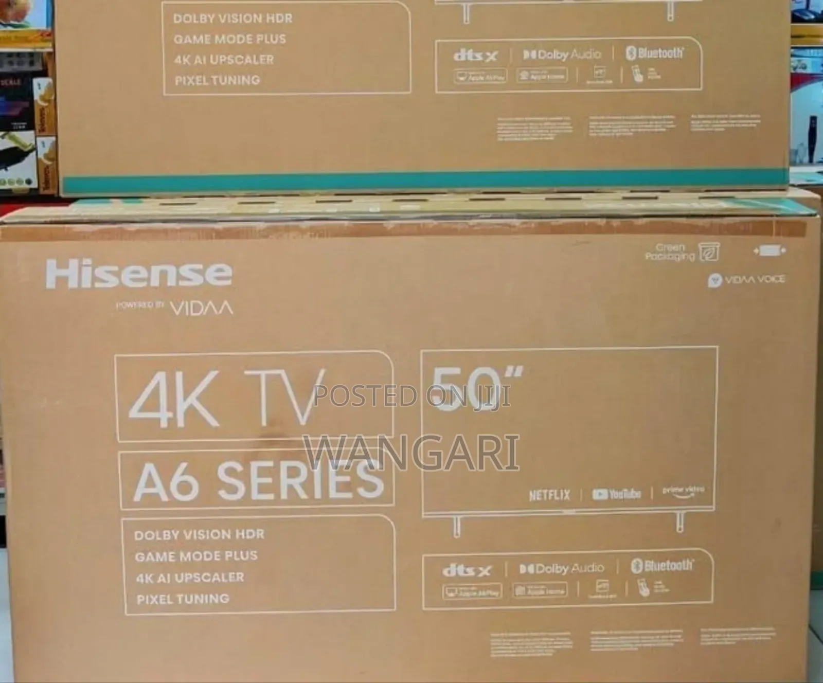 Pixel Tuning Hisense A6 Series Smart Tv 50 Inch
