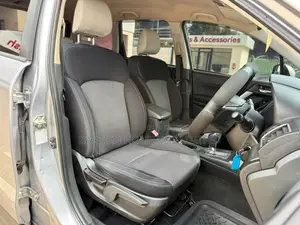 Subaru Forester 2016 Silver