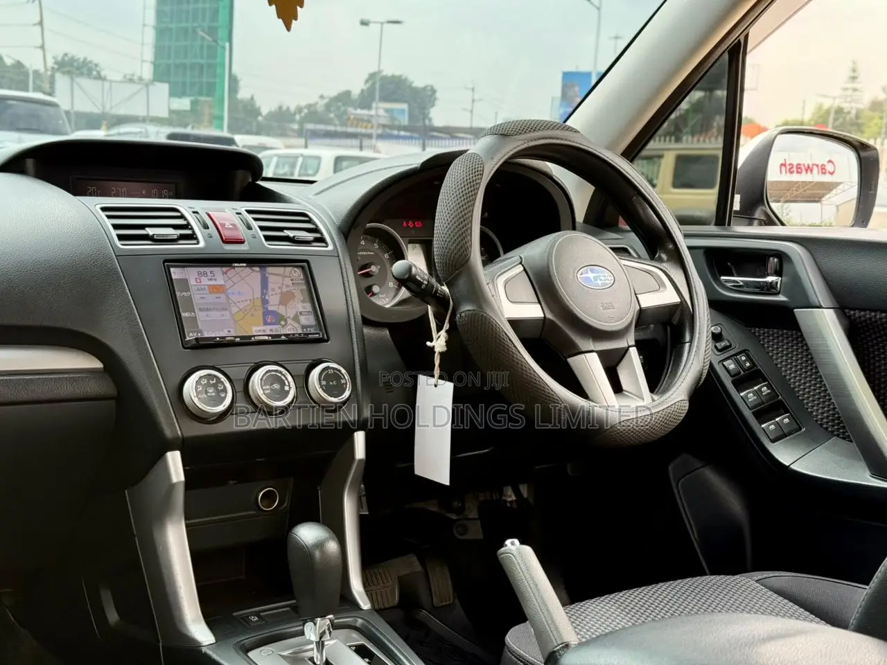 Subaru Forester 2016 Silver