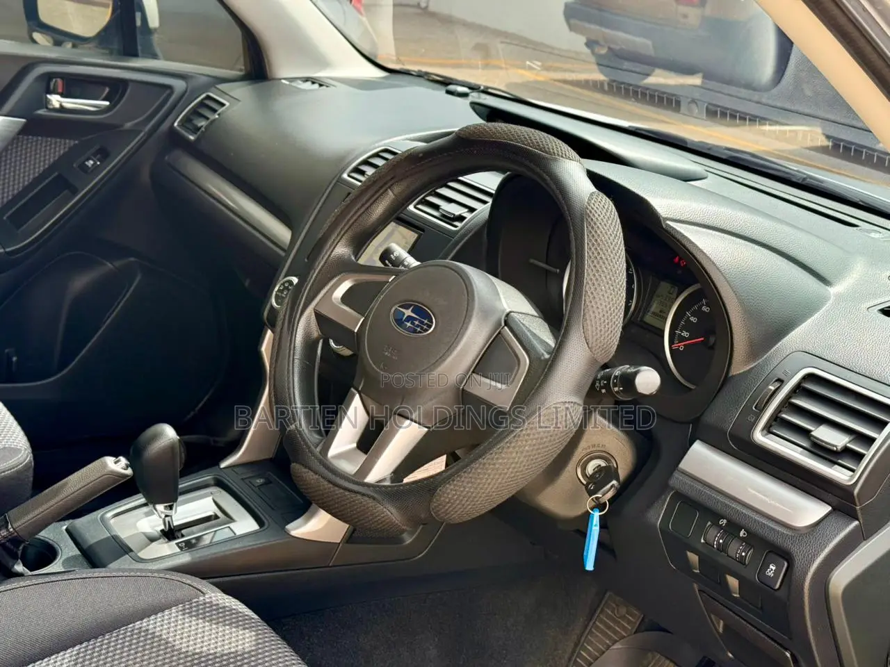 Subaru Forester 2016 Silver