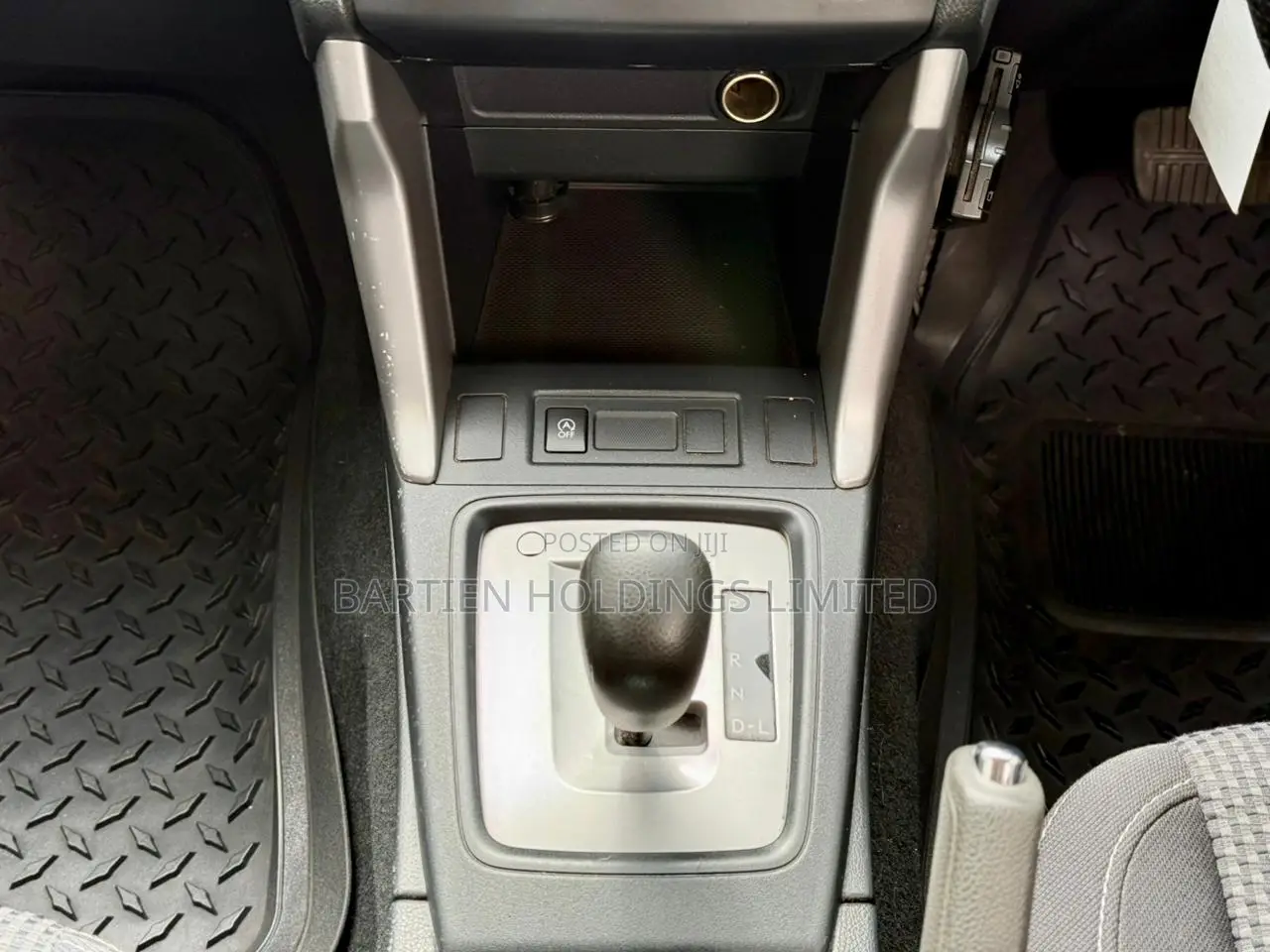 Subaru Forester 2016 Silver