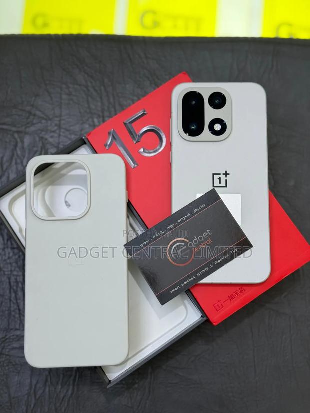 New OnePlus 15 256 GB - main view