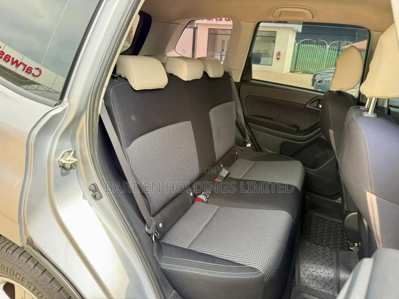 Subaru Forester 2016 Silver