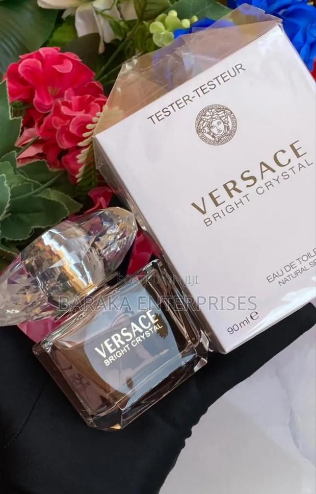 Tester Versace Bright Crystal - main view