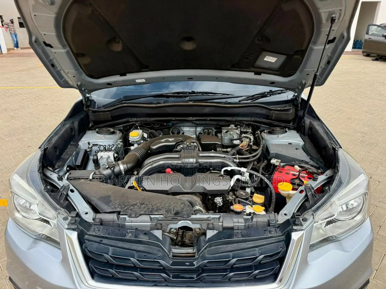 Subaru Forester 2016 Silver