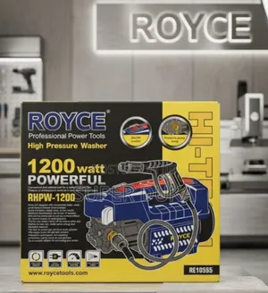 Royce Professional Power Tools High Pressure Washer.