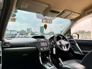 Subaru Forester 2016 Silver