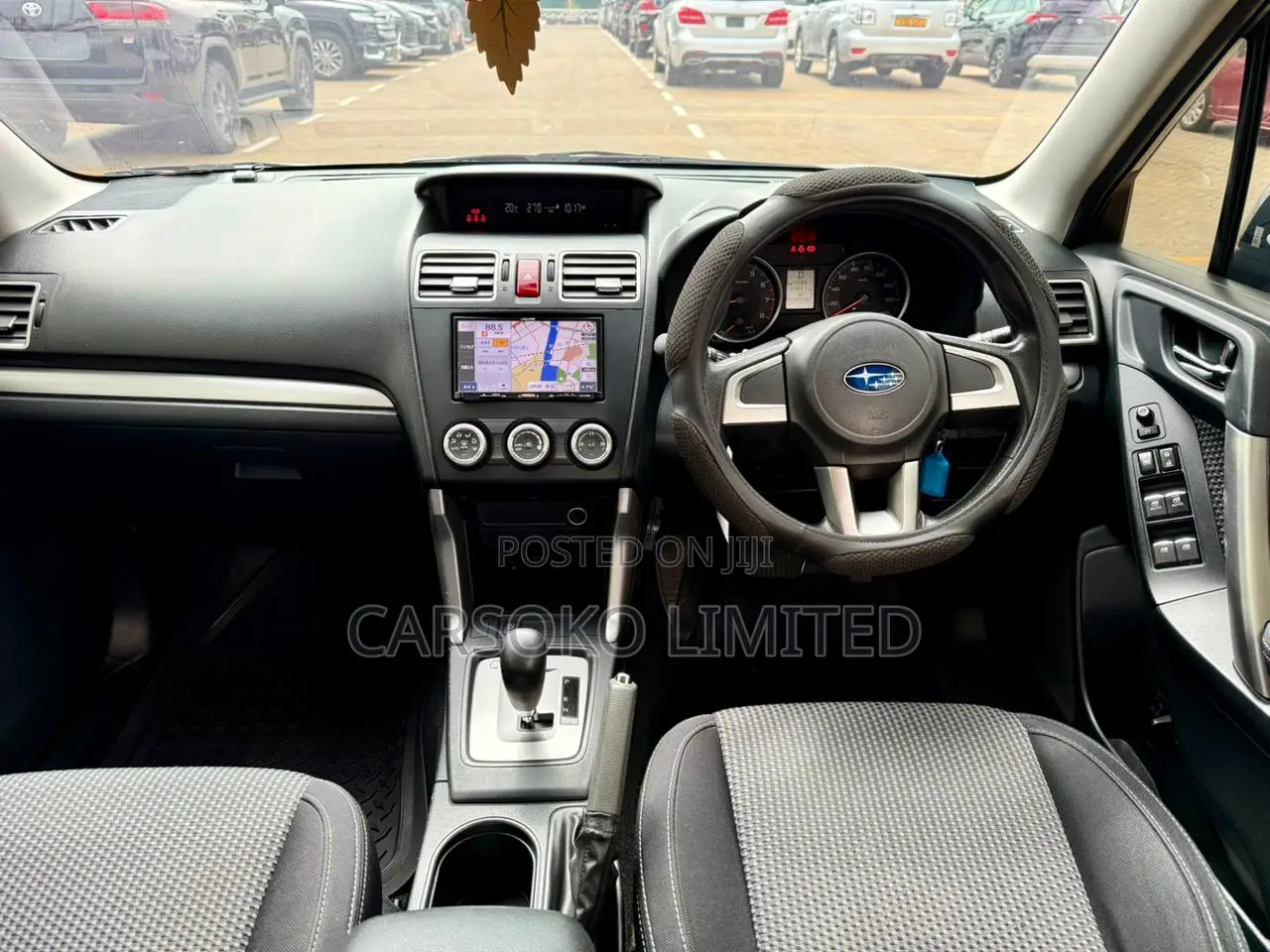 Subaru Forester 2016 Silver
