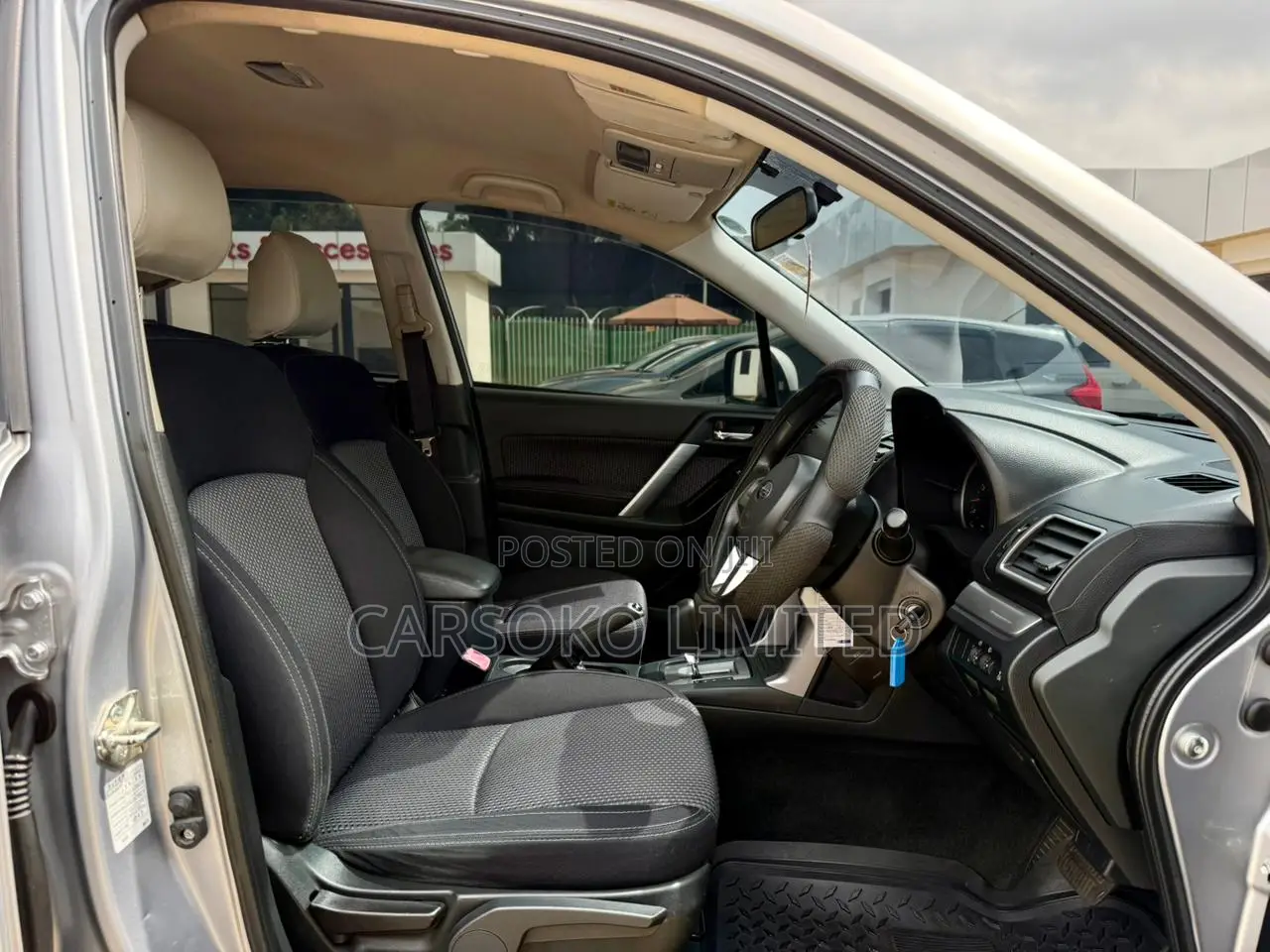 Subaru Forester 2016 Silver
