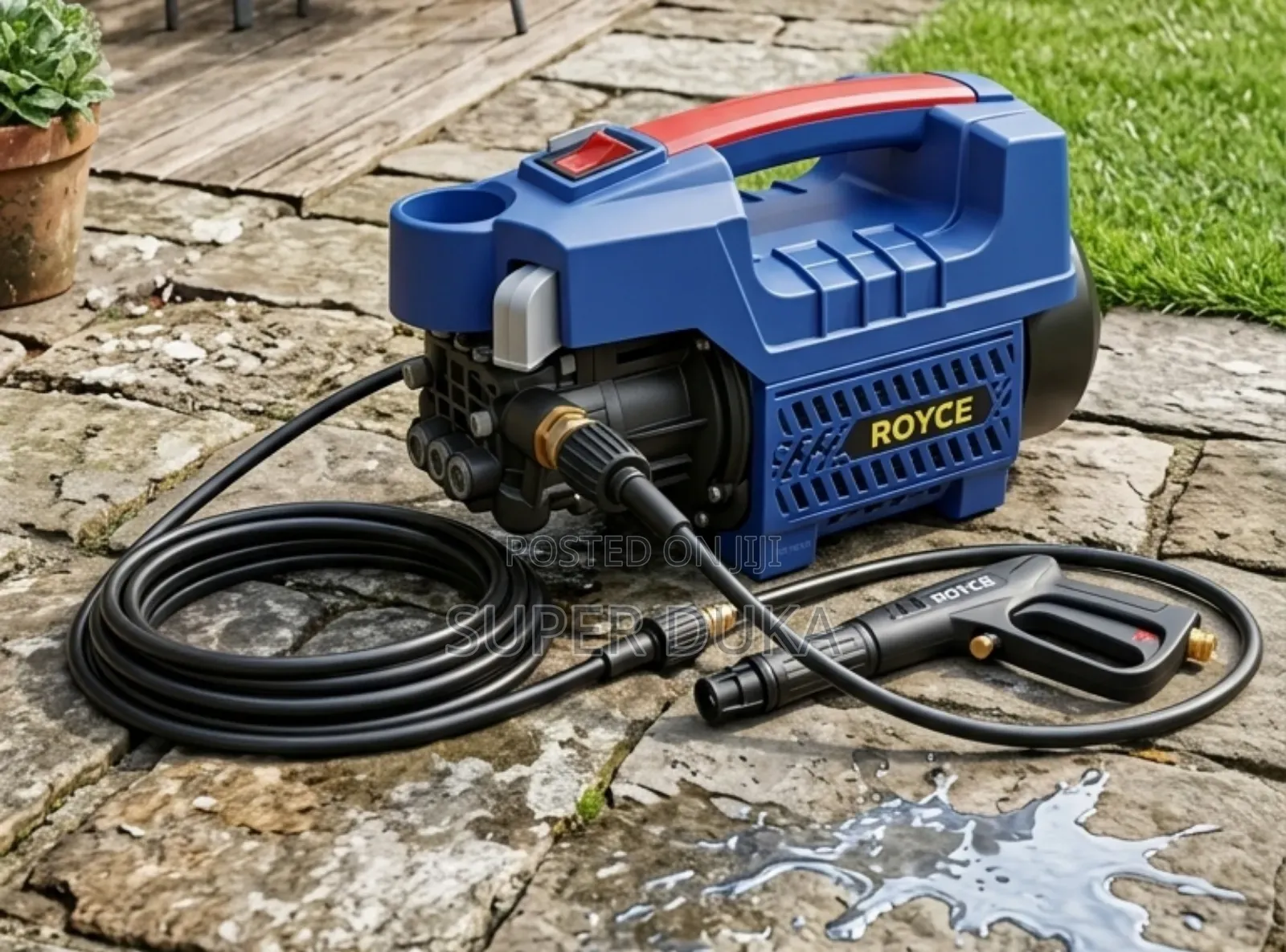 Royce Professional Power Tools High Pressure Washer.