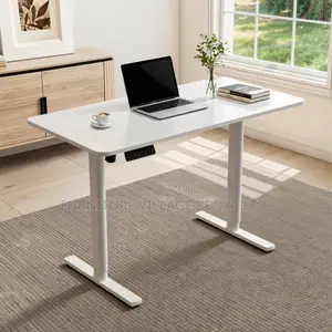 Standing Desk; 1.4 Meter Automatic Electric Adjustable Office Desk