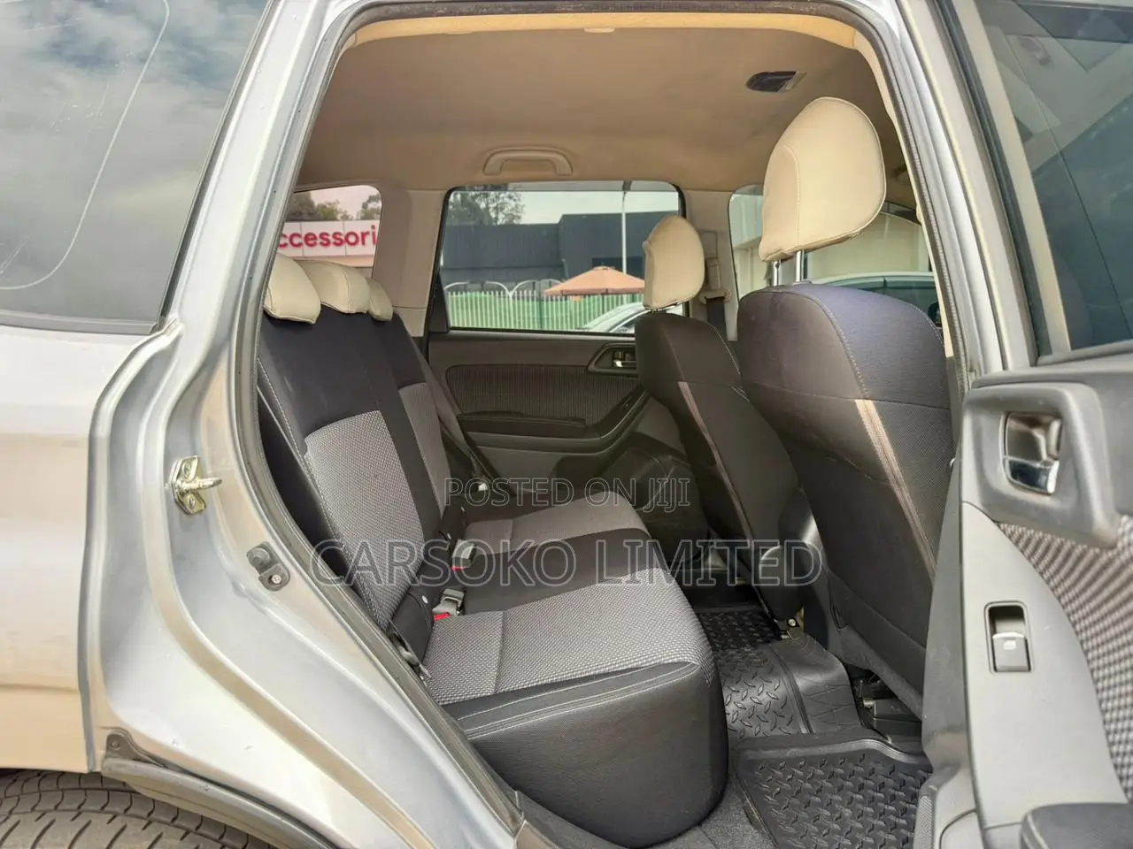 Subaru Forester 2016 Silver