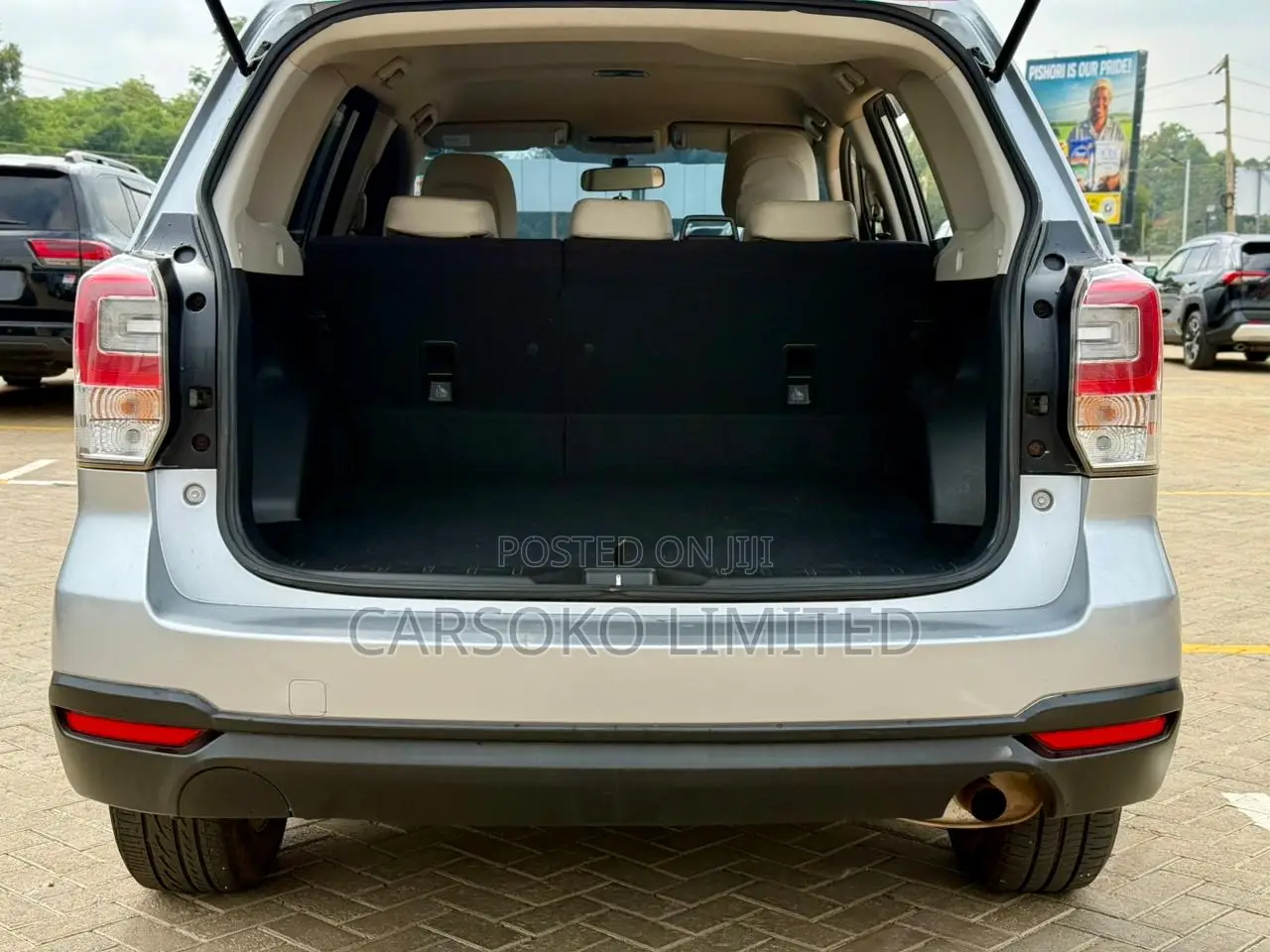 Subaru Forester 2016 Silver