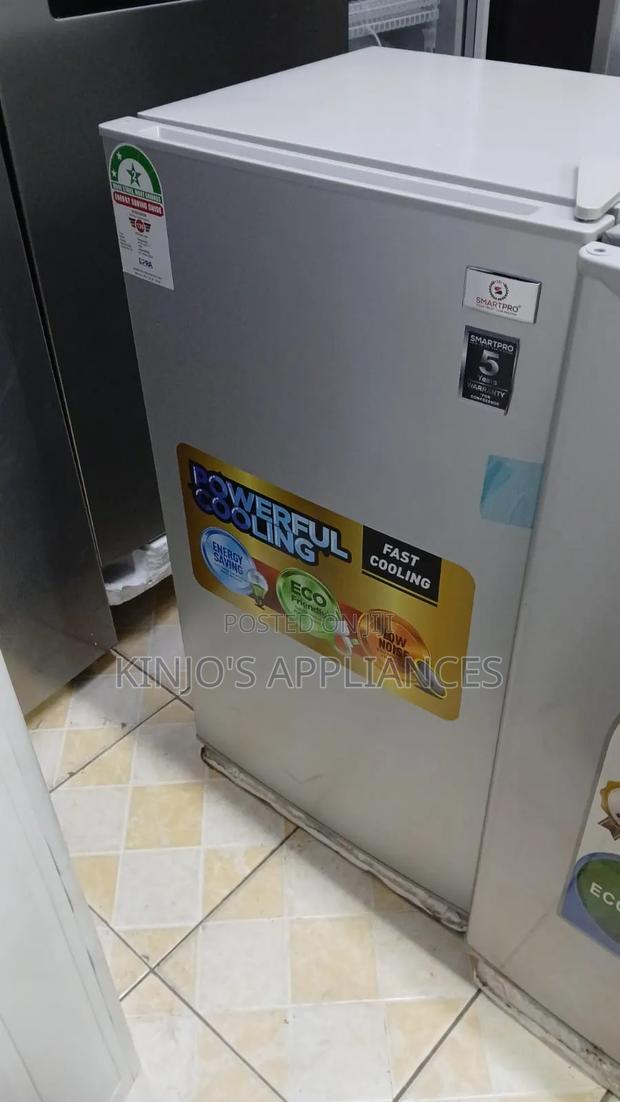 Smartpro 90litres Single Door Fridge