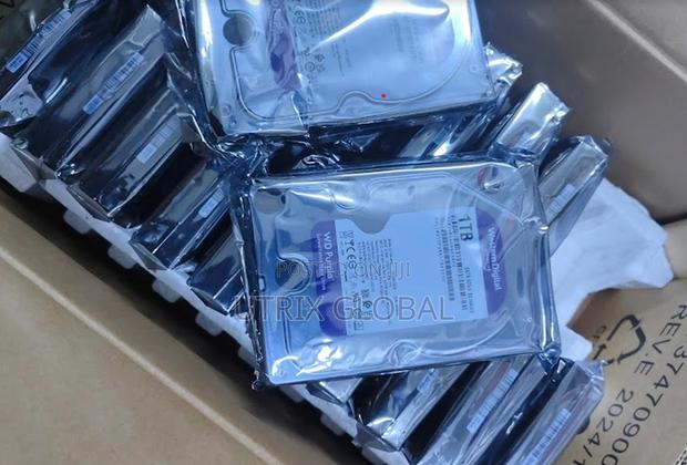Western Digital 1tb Purple Hard Disk For Surveillance Cameras