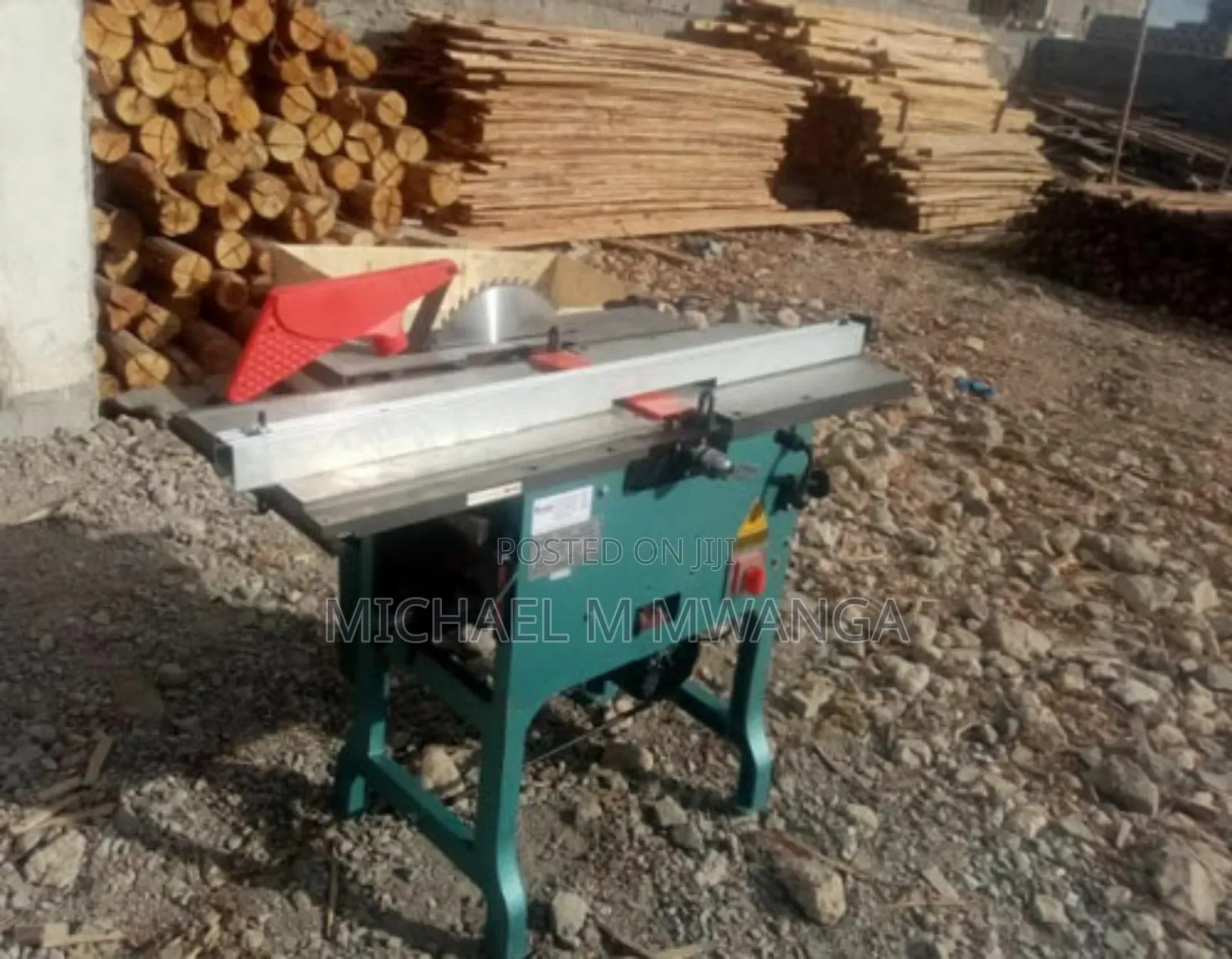 Precision- Calibrated Woodworking Machine Lida