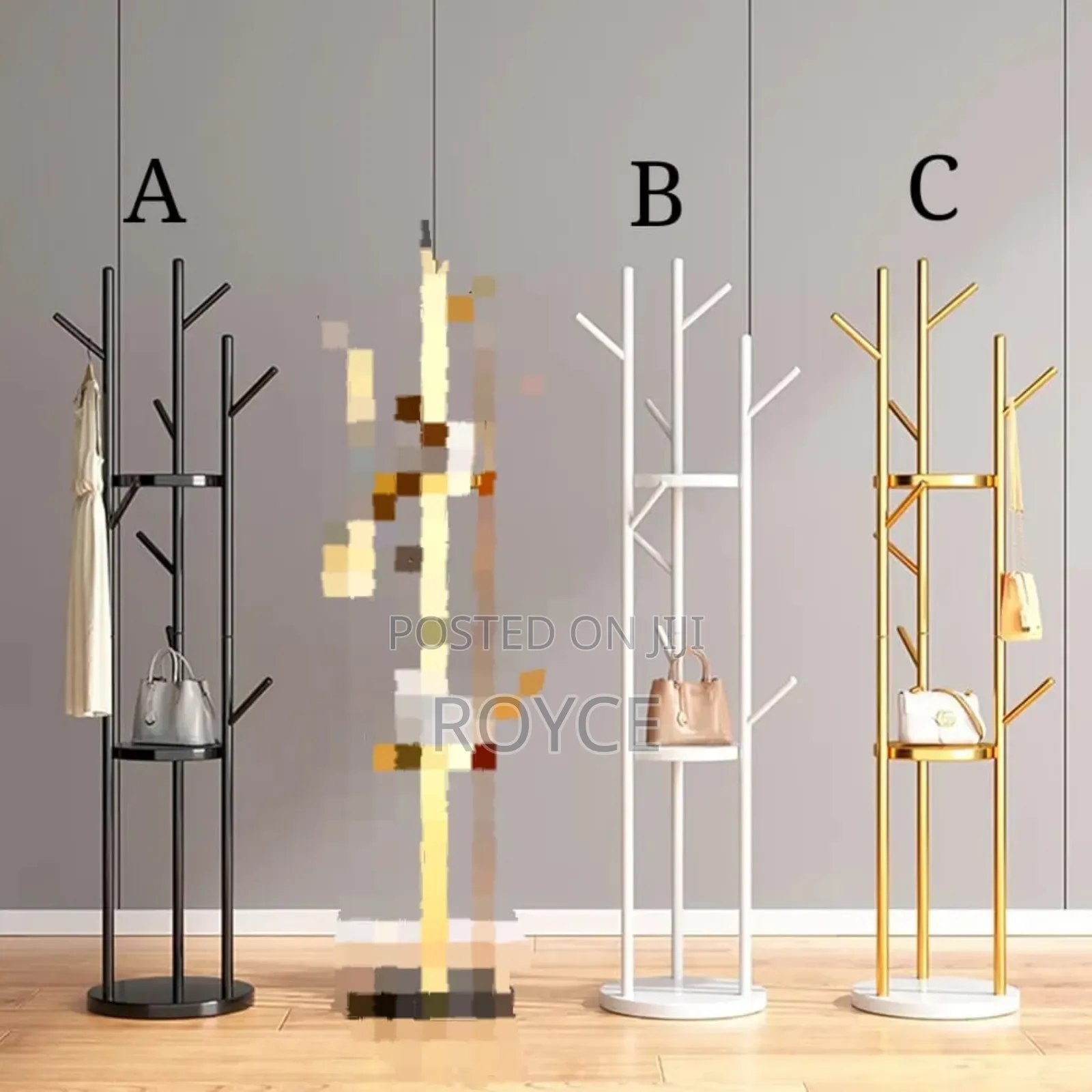 Multifunctional  Coat Tree Stand