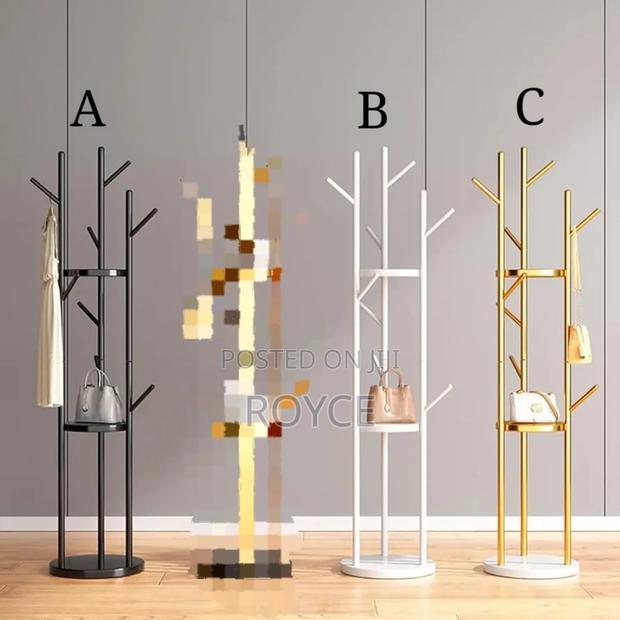 Multifunctional  Coat Tree Stand - main view