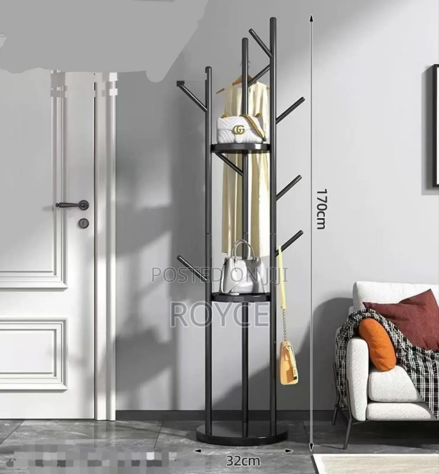 Multifunctional  Coat Tree Stand