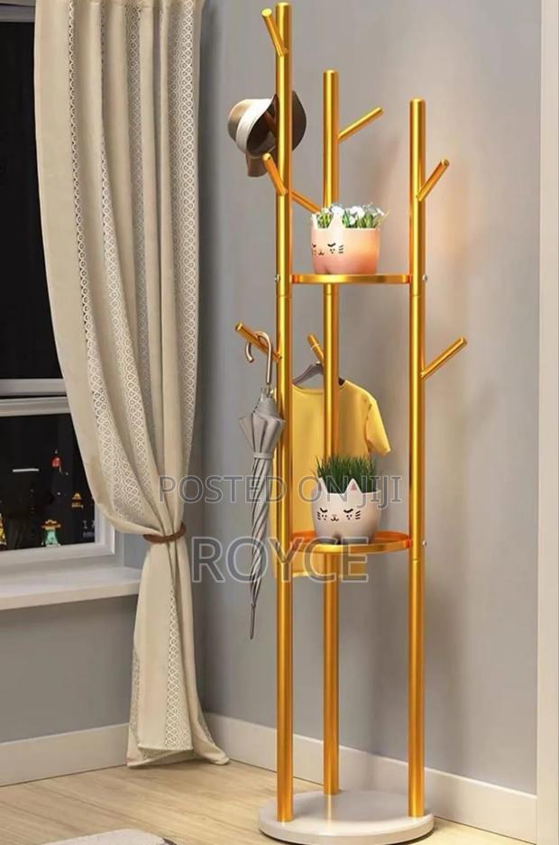 Multifunctional  Coat Tree Stand - thumbnail 5