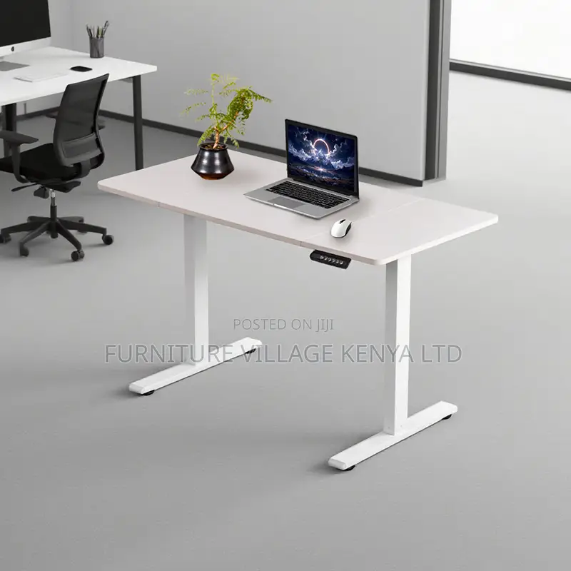 Standing Desk; 1.4 Meter Automatic Electric Adjustable Office Desk