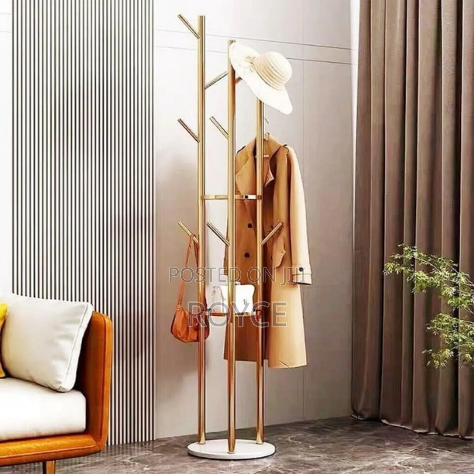 Multifunctional  Coat Tree Stand