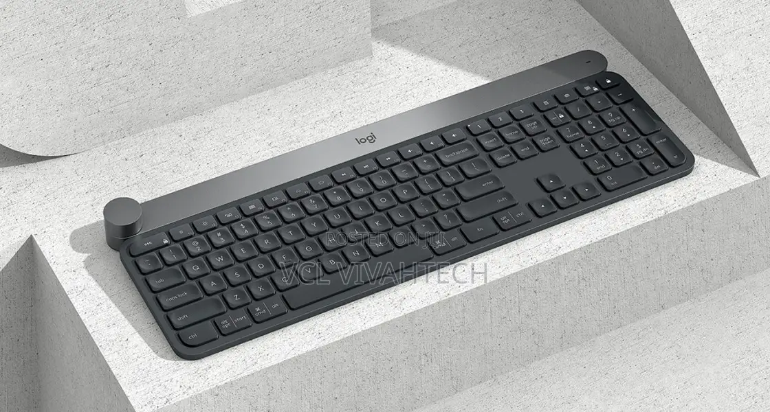 Logitech Craft Bluetooth Keyboard Graphite