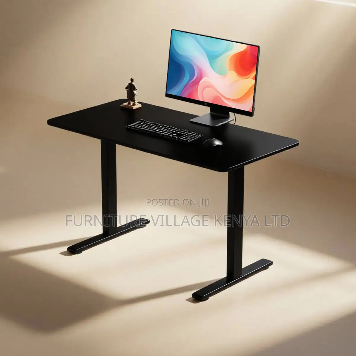 Standing Desk; 1.4 Meter Automatic Electric Adjustable Office Desk