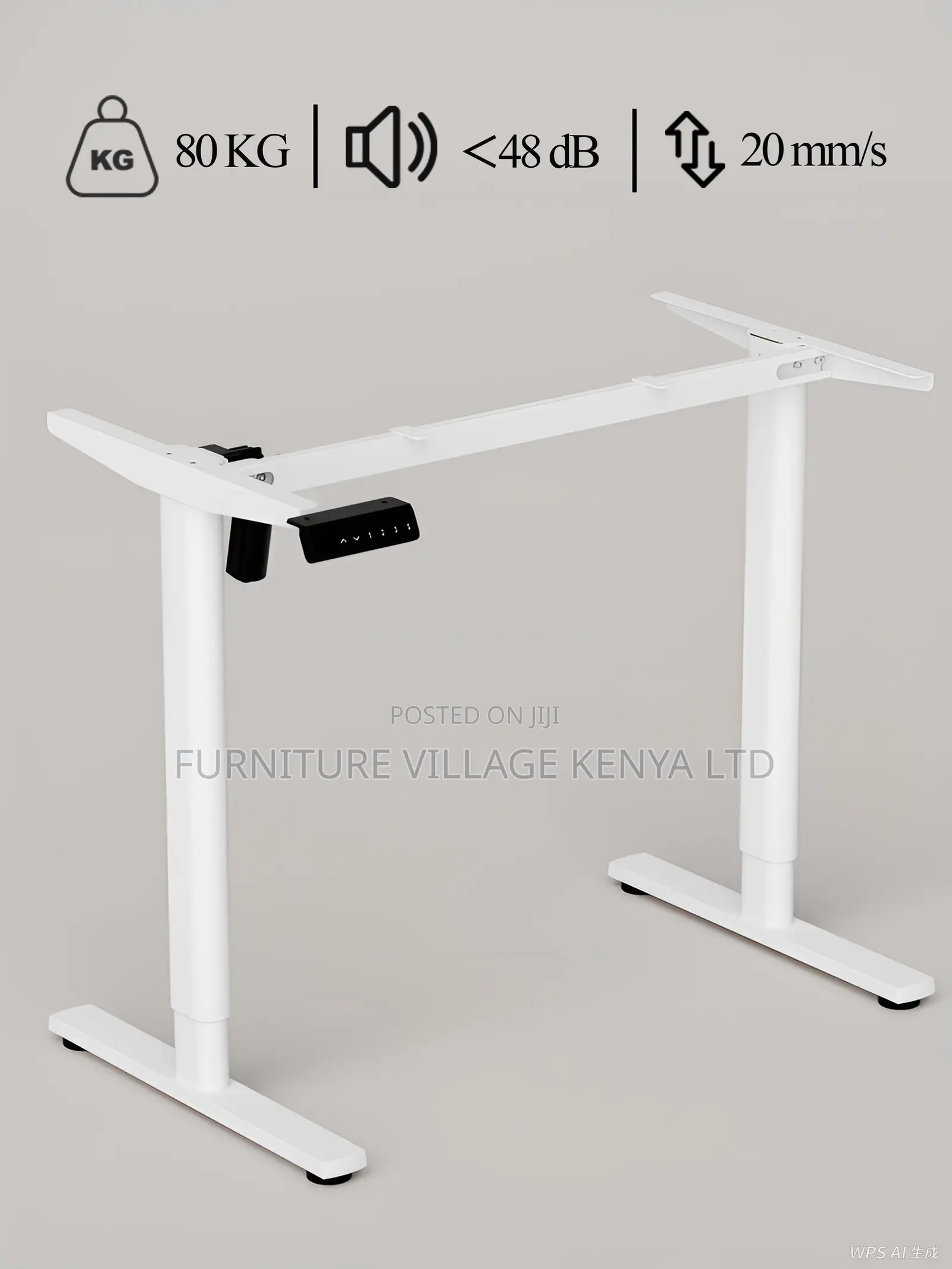 Standing Desk; 1.4 Meter Automatic Electric Adjustable Office Desk
