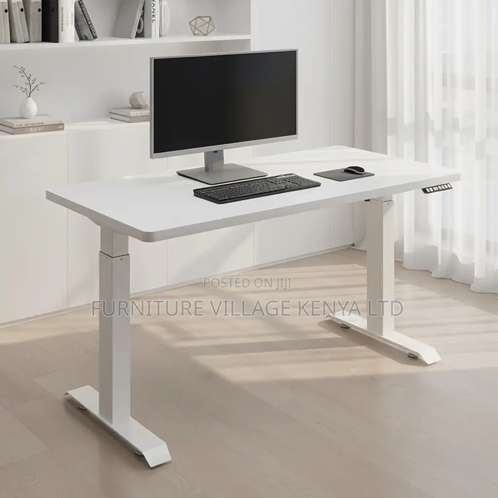 Standing Desk; 1.4 Meter Automatic Electric Adjustable Office Desk