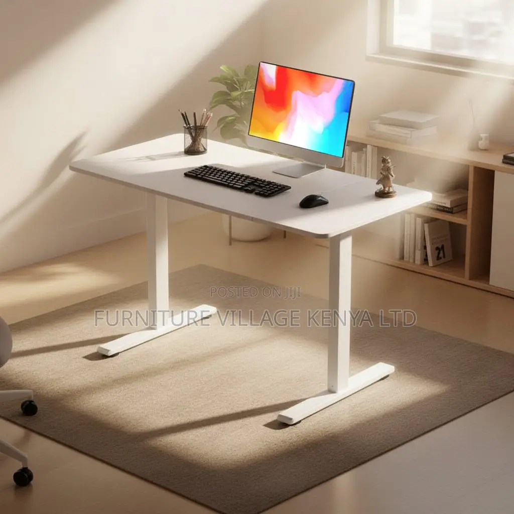 Standing Desk; 1.4 Meter Automatic Electric Adjustable Office Desk